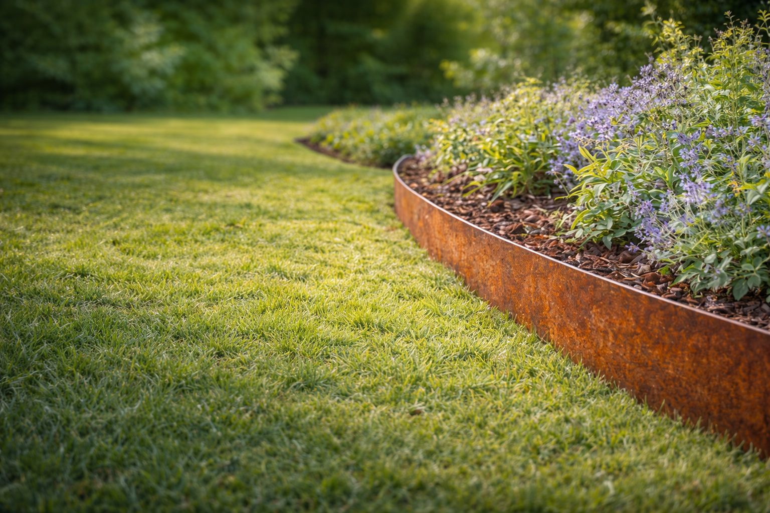 Tiergartenband Rasenkante