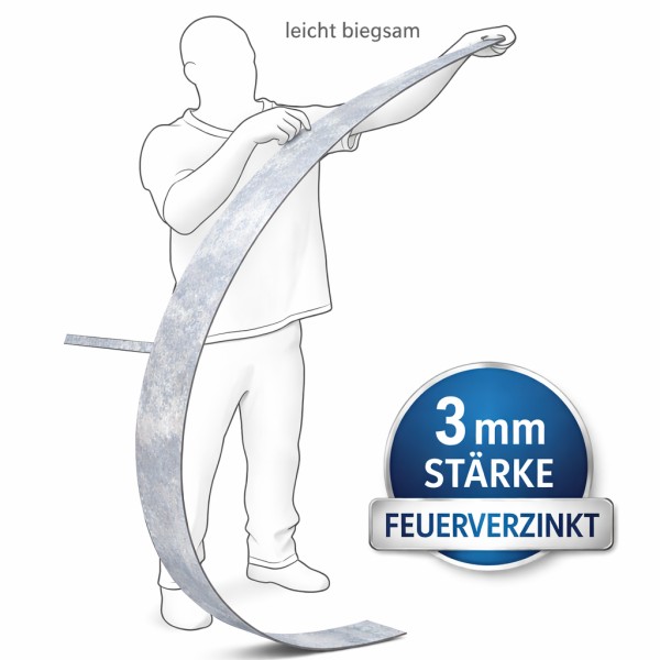 TGB®Stahl tZn. biegsam