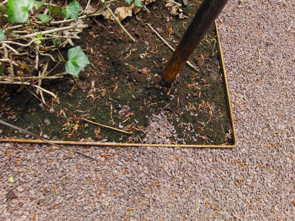 TGB®CorTen-Stahl, biegsam