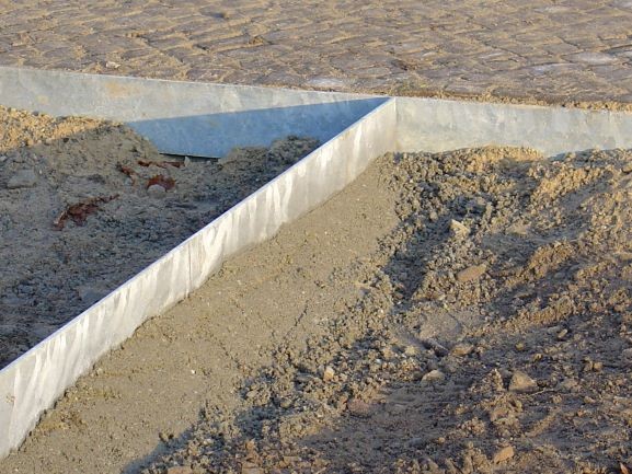 TGB®Stahl tZn wenig biegsam 2,30m
