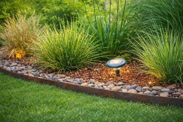 TGB®CorTen-Stahl, wenig biegsam