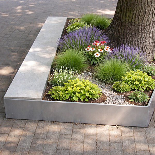 Tiergartenband®Hochbeetliner fvz.